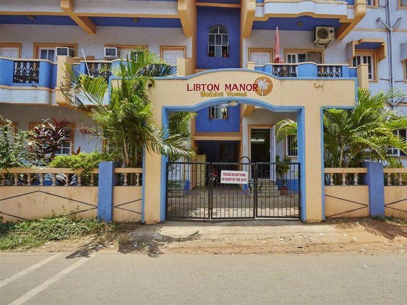 Hotel Libton Manor Candolim Exteriér fotografie