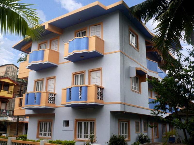 Hotel Libton Manor Candolim Exteriér fotografie